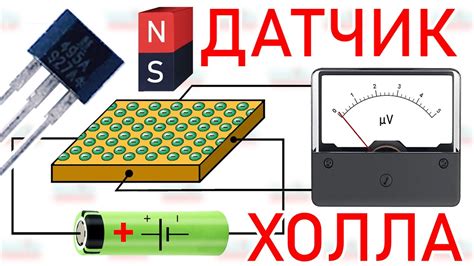 Как работает датчик холла