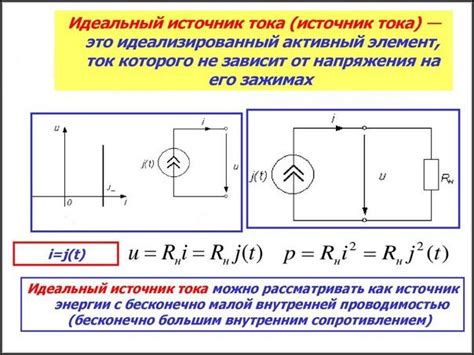 Как работает источник тока