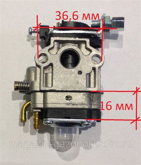 Как работает карбюратор на триммере Эхо