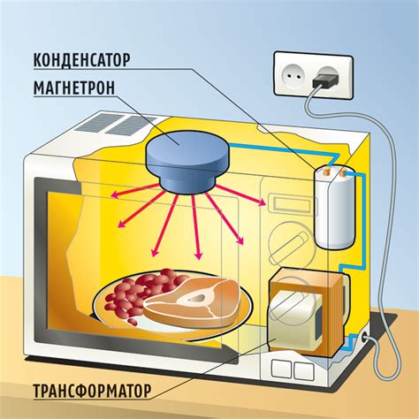 Как работает микроволновка и почему тарелка нагревается внутри