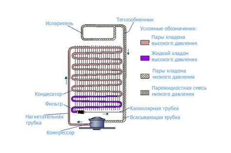 Как работает охлаждение в холодильнике Стинол 101