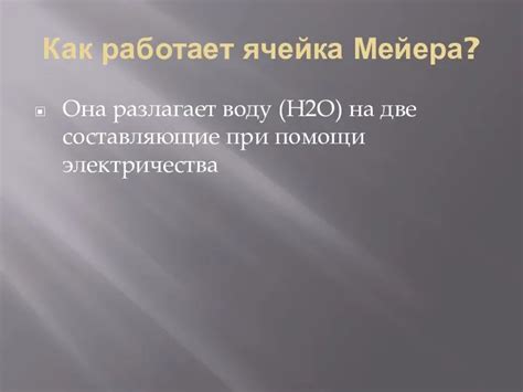 Как работает ячейка чекер-хойя: подробное руководство