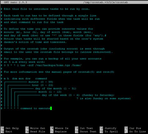 Как работает cron в UNIX-системах