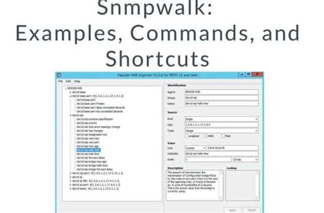 Как работает snmpwalk