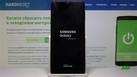 Как сбросить Samsung M32 до заводских настроек: шаг за шагом