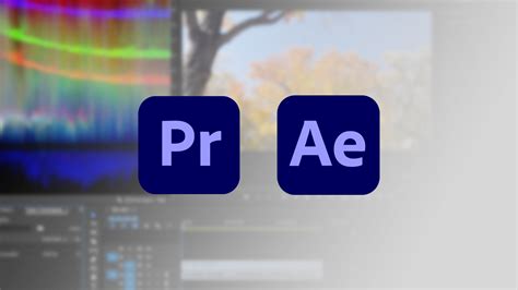 Как связать Premier Pro и After Effects