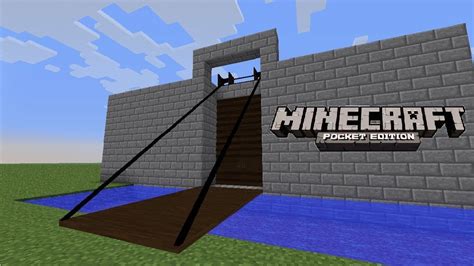 Как сделать выдвижные ворота в Minecraft: пошаговая инструкция