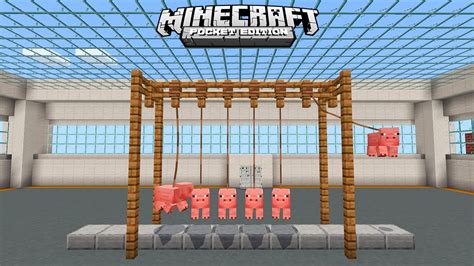 Как сделать маятник в Minecraft