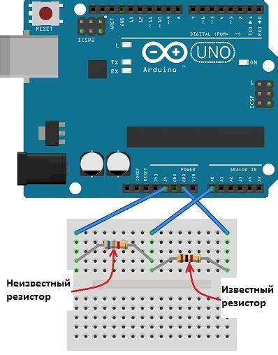 Как сделать самодельный омметр на Arduino?