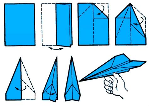 Как сделать самолетик из бумаги