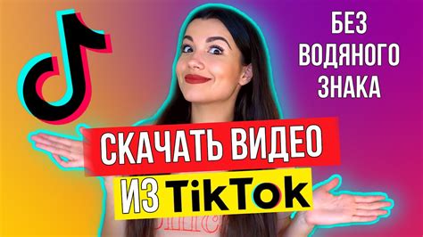 Как скачать видео из ТикТок