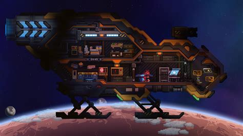 Как сменить корабль в Starbound