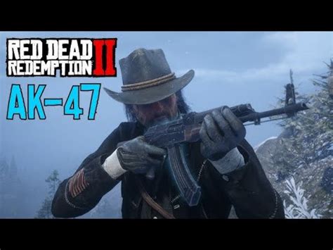 Как снять старую кобуру и установить новую в RDR 2