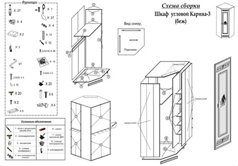 Как собрать шкаф: пошаговая инструкция