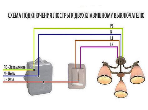 Как соединить люстру с пультом через выключатель