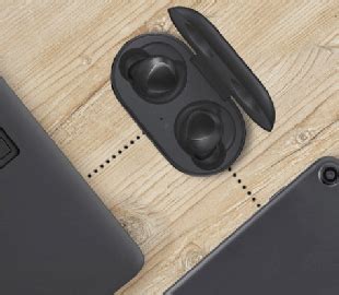 Как соединить наушники Galaxy Buds с iPhone