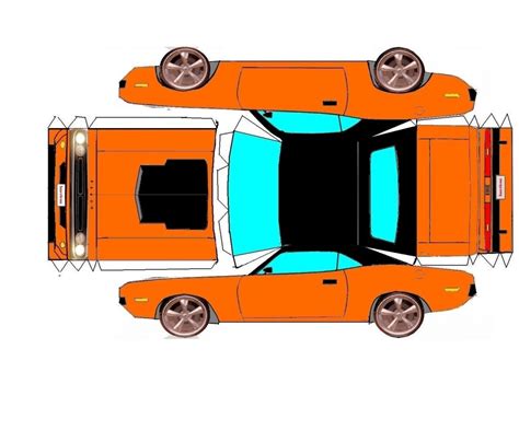 Как создать автомобиль будущего из бумаги для дома