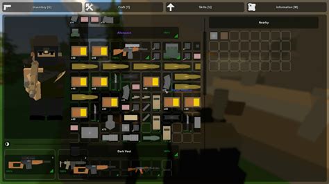 Как создать дверь в Unturned с использованием подручных средств