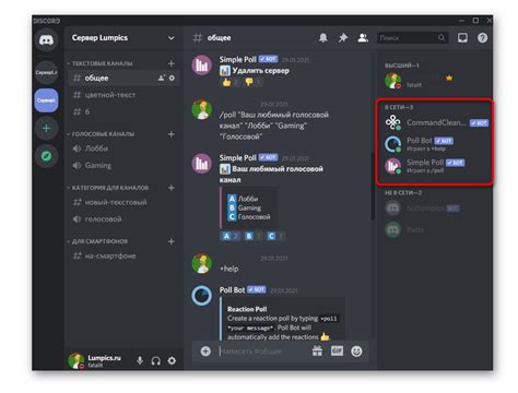 Как создать и настроить бота в Discord?