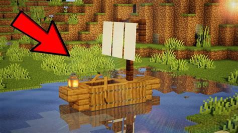 Как создать лодку в Minecraft: пошаговая инструкция