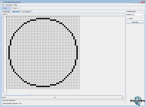 Как создать окружность в Майнкрафте с помощью WorldEdit