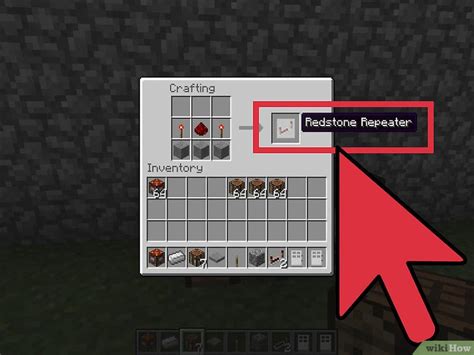 Как создать повторитель в Майнкрафт