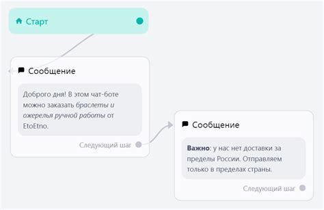 Как создать приветственное сообщение в Telegram боте