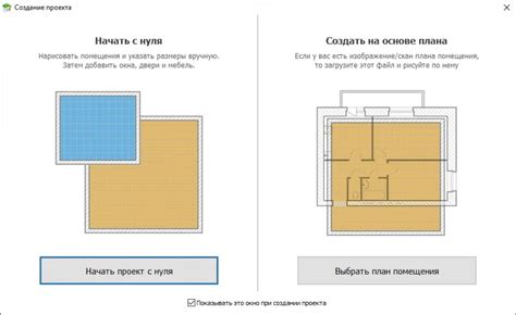 Как создать разные области внутри домика