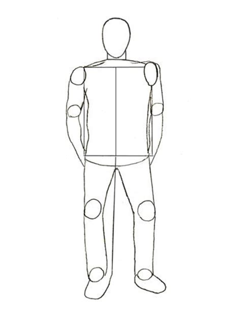 Как создать рисунок человека пошагово