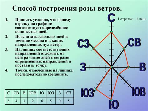 Как создать розу ветров с соблюдением гигиены