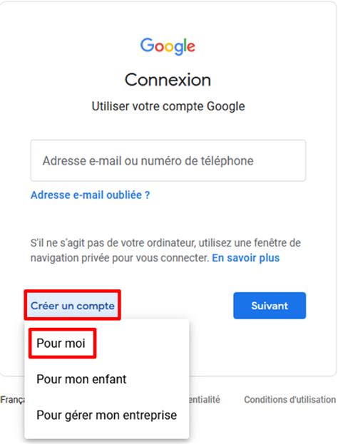 Как создать свой Gmail адрес