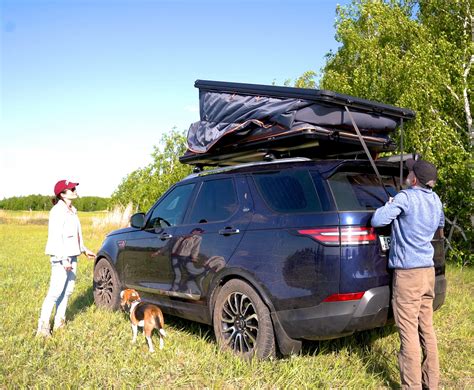 Как создать свою палатку на крыше автомобиля