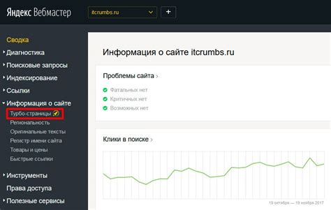 Как создать турбо страницы в Яндексе