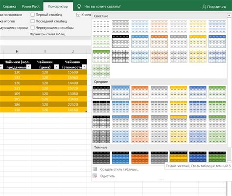 Как создать умную таблицу в Excel: советы и шаги для новичков