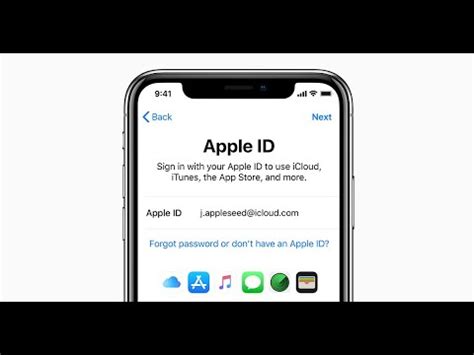 Как создать учетную запись iCloud на iPhone за несколько простых шагов