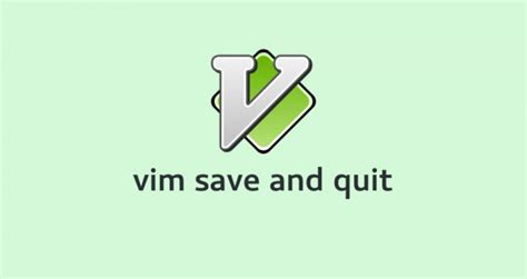 Как сохранить изменения и выйти из Vim с помощью команды :wq