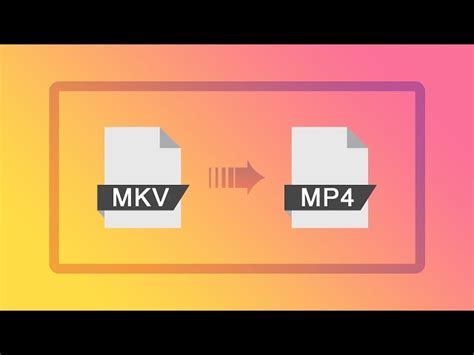 Как сохранить качество видео при конвертировании MKV в MP4