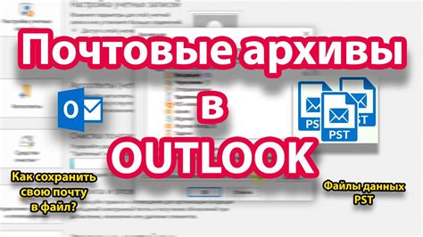 Как сохранить копию Outlook: практическое руководство