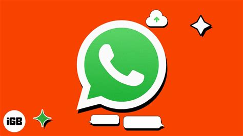 Как сохранить копию WhatsApp на iPhone без Wi-Fi