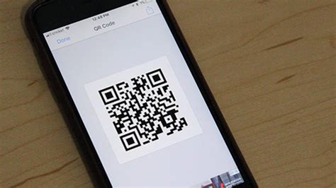 Как сохранить персональные данные в QR-коде на телефоне Samsung