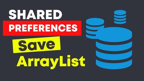 Как сохранить ArrayList в SharedPreferences