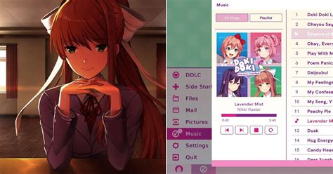 Как убрать Монику в Doki Doki Plus