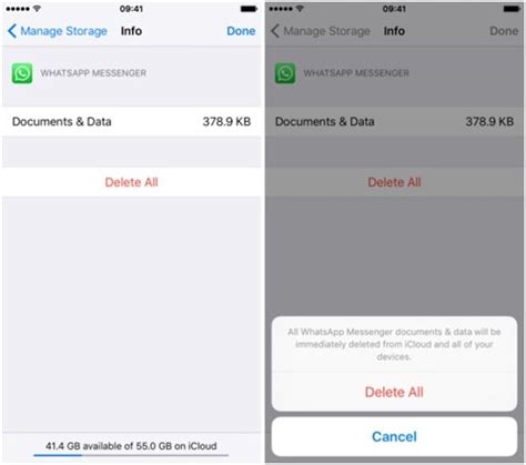 Как удалить данные из iCloud на iPhone