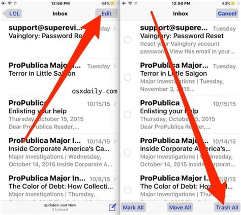 Как удалить почту Mail с iPhone путем удаления аккаунта