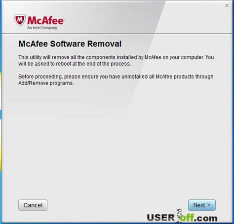 Как удалить McAfee Safe Connect?