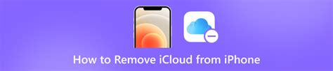 Как удалить iCloud аккаунт с iPhone?