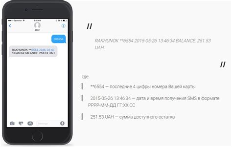 Как узнать баланс через SMS