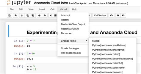 Как узнать версию Python в Jupyter Notebook