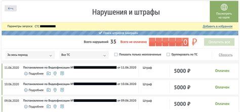 Как узнать о неоплаченных штрафах: полезная информация