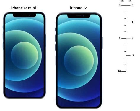 Как узнать размеры iPhone 12: шаг за шагом